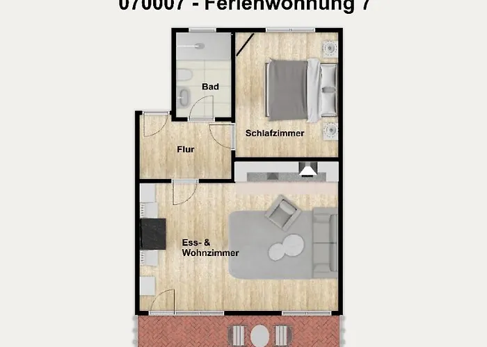 Apartman Residenz Am Alten Leuchtturm 7